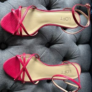 Ann Taylor Loft Strappy Sandals